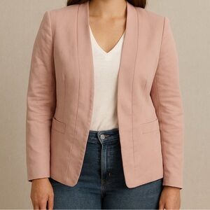 H&M Blush Pink Blazer